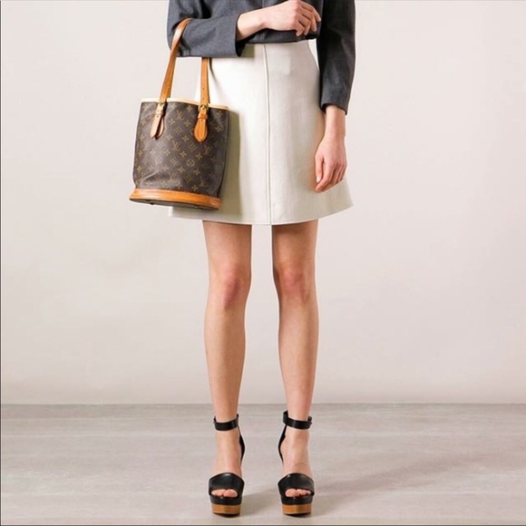 Louis Vuitton Handbags - Authentic Louis Vuitton RELINED Bucket PM Monogram